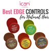 ican London Argan Oil Edge Control Hair Gel Extra Hold