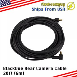 BlackVue Rear Camera Cable CC-6 20ft (6m)