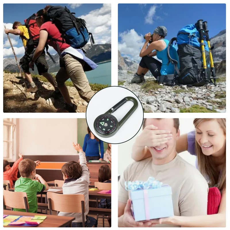Jicyor Compass The Golden Compass Compass Children's Compass Outdoor Scout
