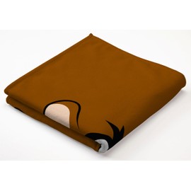 Looney Tunes Soft Vibrant Beach, Bath and Pool Towel, Size 30 X 60 inches (Taz)