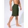 Men's Swim Trunks Quick Dry Board Shorts with Zipper Pockets