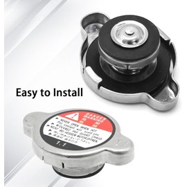 17730-08J00 Tapa de Radiador del Motor, Reemplazo para Suzuki GSX-R600 R750 R1000 1997-2016 Reemplazo para RM 80 85 125 250 Z-250 Z450 1986-2016, Reemplaza 1773008J00
