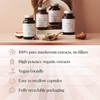 Mindful Extracts Organic Mushroom Extract Blend 60 Vegan Capsules