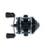 Daiwa Coronet 2 Hole Fishing/Wakasagi Reel, Black, Right Handle (2020