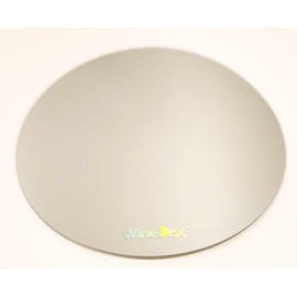 The Original Wine Disc - Drop Stopping Pour Spout, Silver