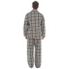 GM Apparel Men’s Traditional Brushed Flannel Comfy Pyjamas Set –
