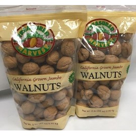 In Shell California Walnuts - TWIN PACK - 2/32 oz.