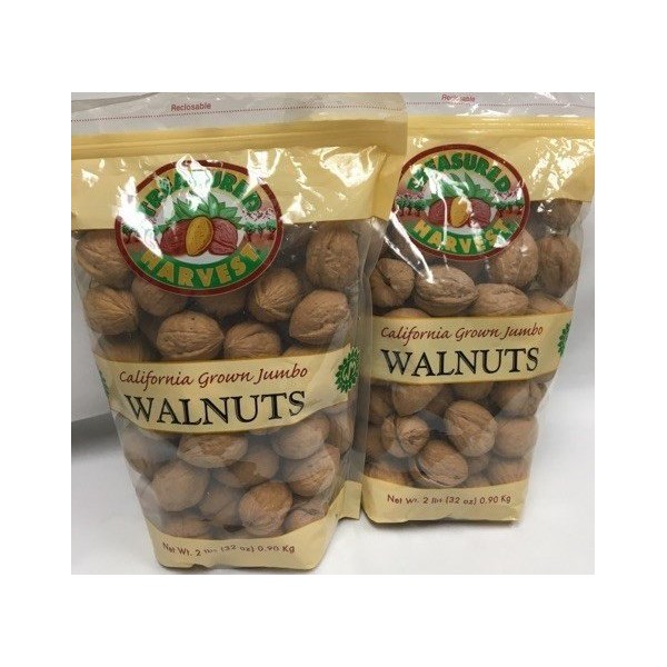In Shell California Walnuts - TWIN PACK - 2/32 oz.