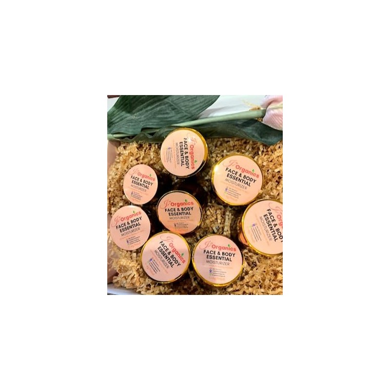 J7 Organics Face & Body Essential Moisturizer