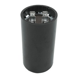 Condensador de arranque de motor MFD/uF 36-43 soporta voltaje 250 V CA compatible con compresor de aire motor de bomba de agua