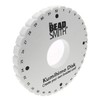 The Beadsmith Round Kumihimo Disk, 6 inch Diameter, 3/8" Dense