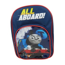 Thomas The Tank Engine Children's Backpack, 32 cm, 9 Liters, Navy Blue