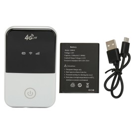 4G LTE Mobile WiFi Hotspot Intelligent Display Support 8 Users Wireless 4G Router with SIM Card Slot Asian Version