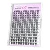 VEYESBEAUTY Lash Clusters Eyelash Extensions Thin & Invisible Band DIY
