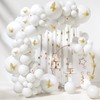 36 PCS Gold Butterfly Decoration