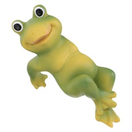 Mipcase 1Pc Resin Hanging Ornament Cute Garden Decor for Home Indoor Spaces Creative Animal Statue Durable Outdoor Accessory