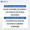 RARAYC 7L1Z-9H465-B Vacuum Solenoid Valve Compatible with Ford F150 2015-2020