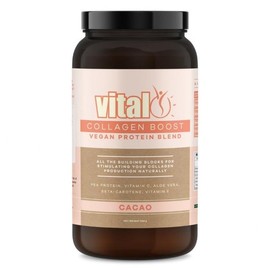 Vital Buy Vital Collagen Boost Vegan Protein Blend Cacao 500g Online