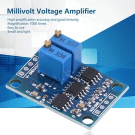 AD620 Microvolt MV Voltage Amplifier, Millivolt Voltage Amplifier Amplifier Module Good Linearity Magnification 1000, Amplifiers