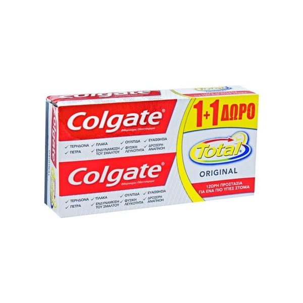 Colgate Total Original toothpaste 2 x 75 ml