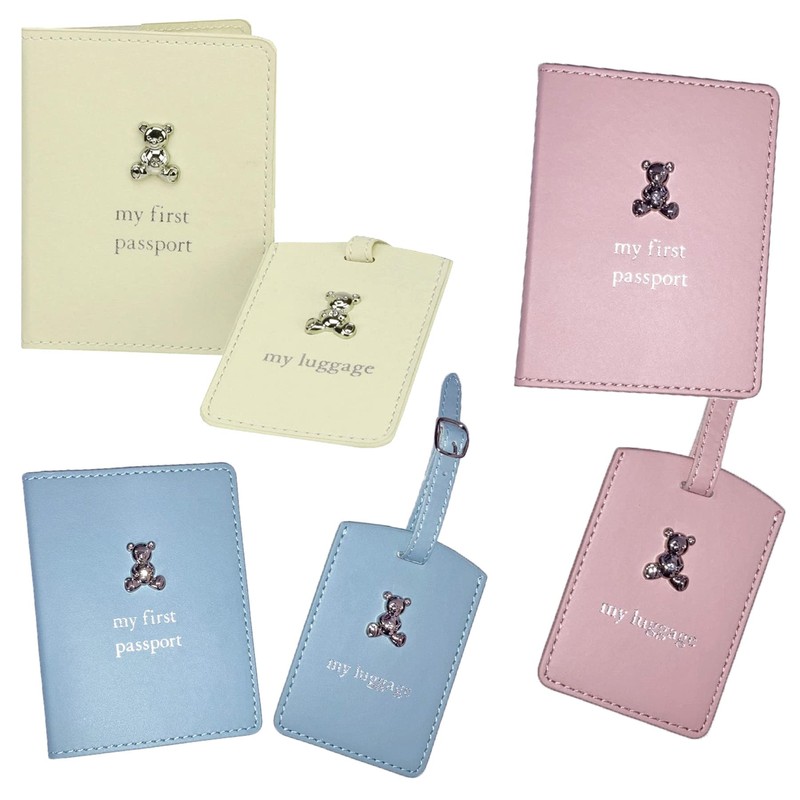 Widdle Gifts Ltd Baby's My First Passport Cover and Luggage