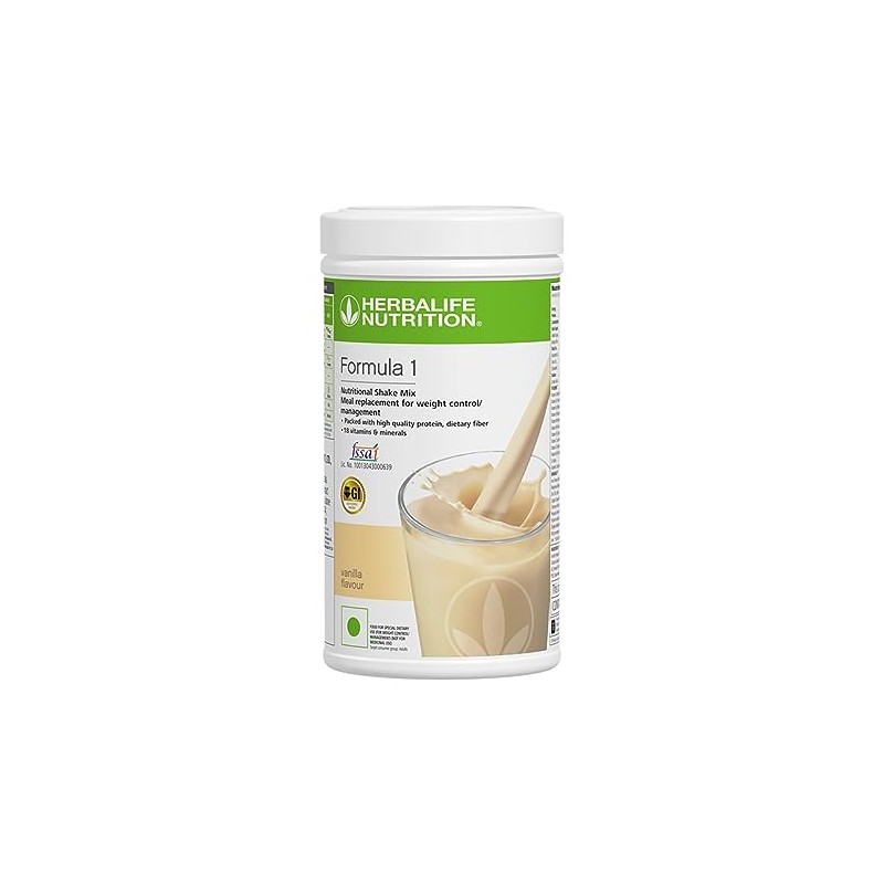 Herbalife Protein Drink Mix (Vanilla) 21.7 oz