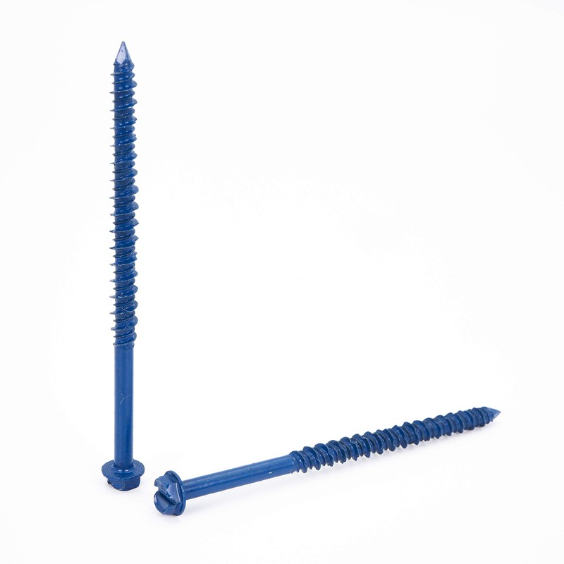 CONFAST 3/16" x 3-1/4" Hex Head Concrete Screw Anchor with