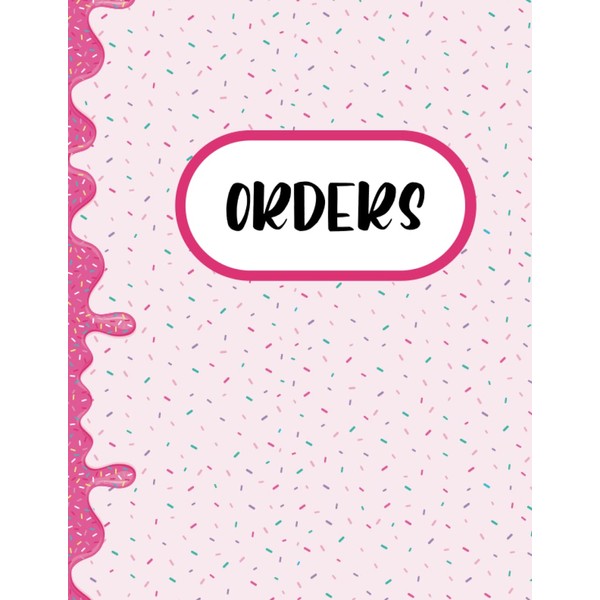 Cookie Orders Notebook | Sugar Cookie Decorating Made Simple