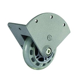 37450 S Installation Corner Roller with Soft Wheel 75 mm