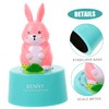 FUNOMOCYA Lovely Mechanical Kitchen Timer Cute Cartoon Countdown Timer for