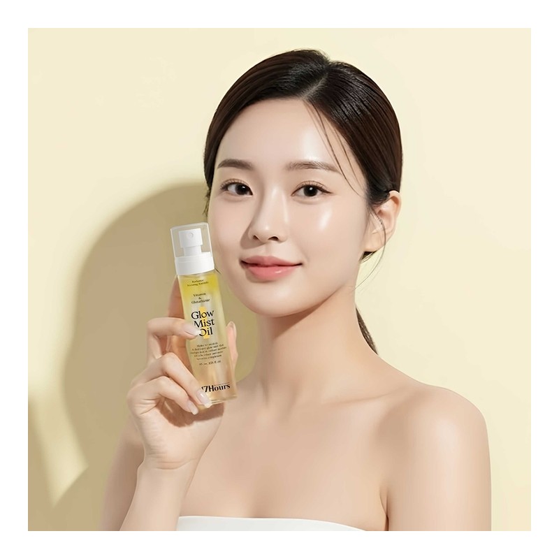 Radiance mist oil |Vita + Glutathione | Glow, not shine