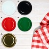 KADAX Screw Cap for Jars, Twist Off Metal Lids fi