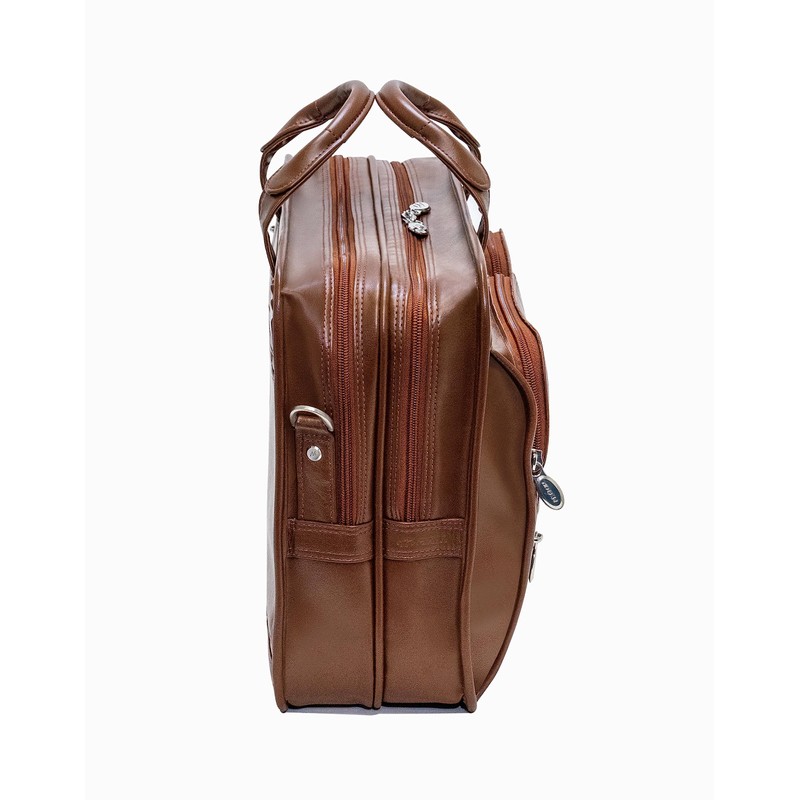 McKleinUSA Briefcase-Hubbard, Brown