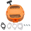 JJing Recoil Starter 0J0813AST15 Compatible with Generac XT8000E XT8000EFI XT8500EFI