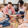 JWDMHSJ Montessori Wooden Board Game, Pack of 42 Colourful Wooden