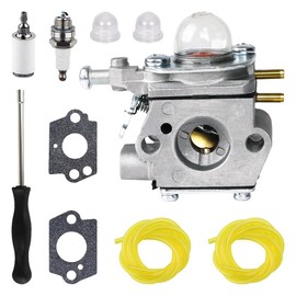 WS2200 Carburetor for Craftsman WS210 WC210 WC2200 CMXGTAMD25CC CMXGTAMD25SC 41AD25CC793 41AD25SC793 25cc 27cc Weed Eater P210 Pole Saw Troy-Bilt TB22 TB21EC TB22EC TB32EC String Trimmer