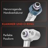 Frankberg Air Conditioning Hose Pressure Pipe Compatible with A4 8D2