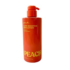 Victoria's Secret Pink Peach Glow Boosting Body Lotion 12 fl oz