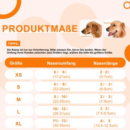 CUEMOON Muzzle for Dogs, Breathable Mesh Muzzle Anti-Bite Anti-Chew for Small, Medium and Large Dogs (XS)