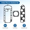 Panwarmoll MS96410 Intake Plenum Gaskets Set Upper Fit for Honda
