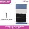 WedDecor Premium 1mm Elastic Cord Beading Cords, Strings & Threads