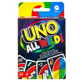Mattel Games UNO All Wild Cdu