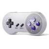 2.4GHz Wireless SNES Controller Gamepad + USB Receiver Compatible with