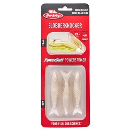 Berkley Slobberknocker and PowerStinger Fishing Soft Bait Kit