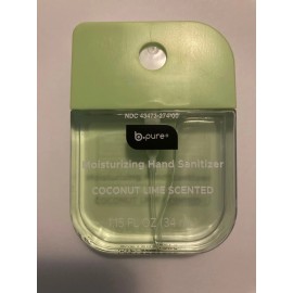 B-pure 4 B.Pure Moisturizing Hand Sanitizer Coconut Lime,Watermelo