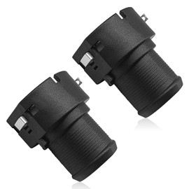 Dunviku 2Pcs Quite Durable Lower Radiator Connector Hose - Compatible with Hyundai Sonata Tucson Kia Optima And Sportage Model #254853J000