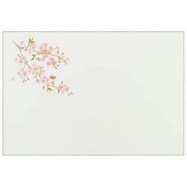 Nagao 31030 Placemats, Cherry Blossoms, 100 Pieces, 10.2 x 15.0 inches (26 x 38 cm), Made in Japan