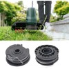 ERHUO 6m Φ1.6mm Strimmer Spool Line for Bosch ArtF016800351 String
