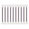 10pc Cable Conector Junta De Unir Tiras Led Unicolor Spi