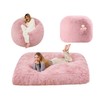 Bean Bag Bed Giant Bean Bag Chairs for Adults, Large